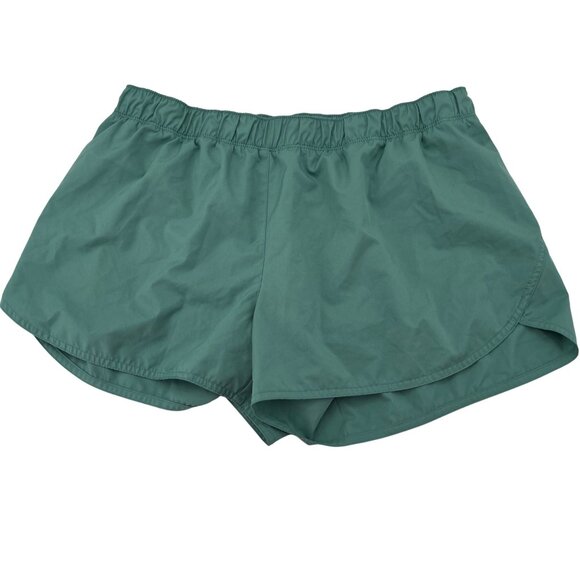 Old Navy Active Womens StretchTech DryWick Shorts L Green - Picture 1 of 7